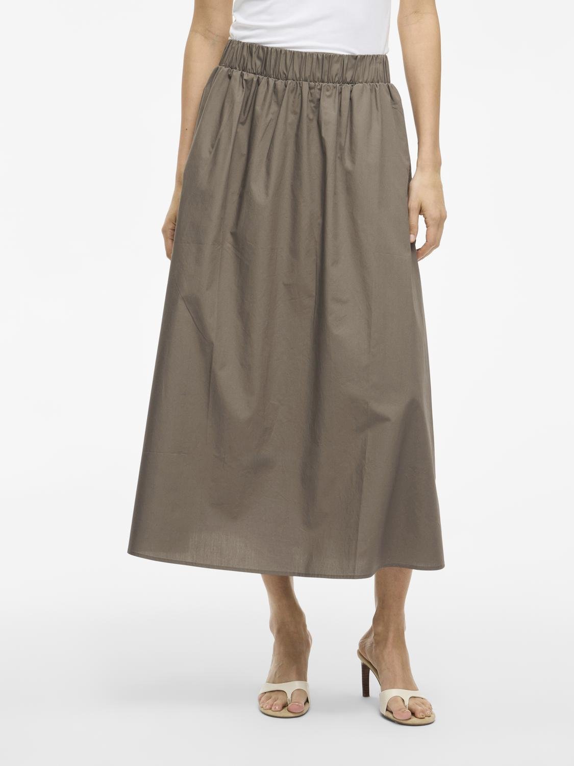 VISOPHIE Long Skirt - Falcon - VERO MODA & VILA Bergvik